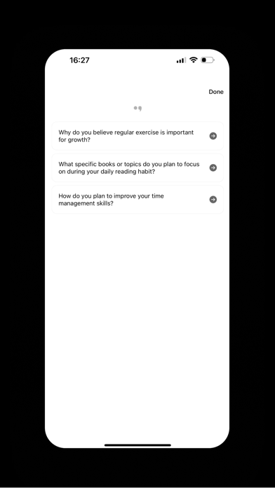 Mindflow: Write & Reflect screenshot 1