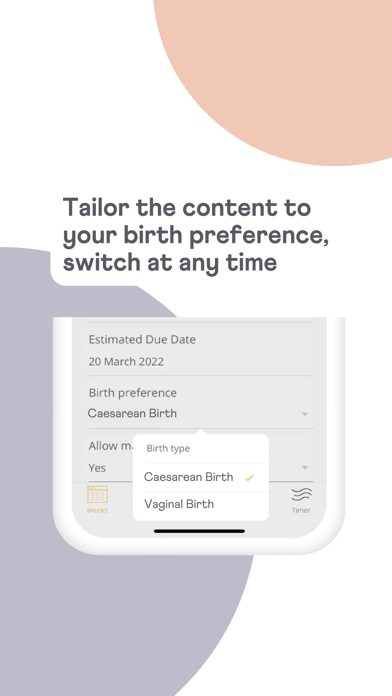 Mindful Birth screenshot 1