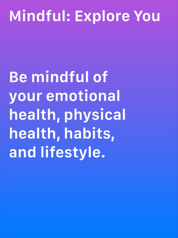 Mindful: Explore You screenshot 10