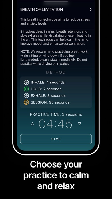 Mindful Focus: Breathe Lessons screenshot 1
