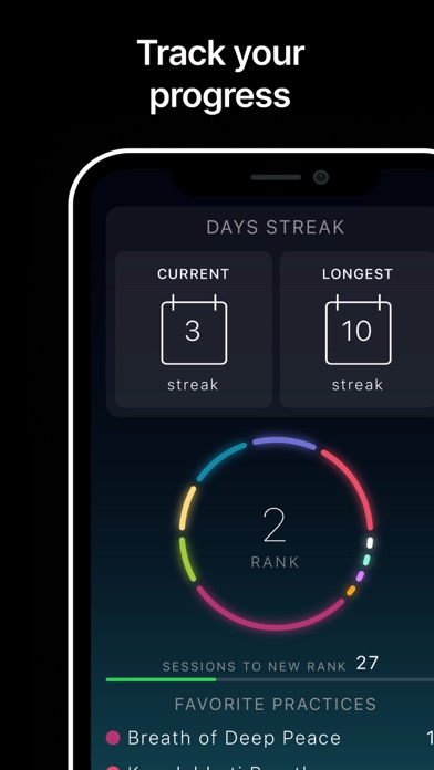 Mindful Focus: Breathe Lessons screenshot 2
