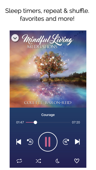 Mindful Living Meditations screenshot 3