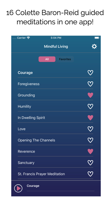 Mindful Living Meditations screenshot 4