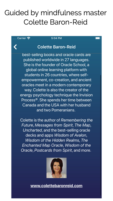 Mindful Living Meditations screenshot 2