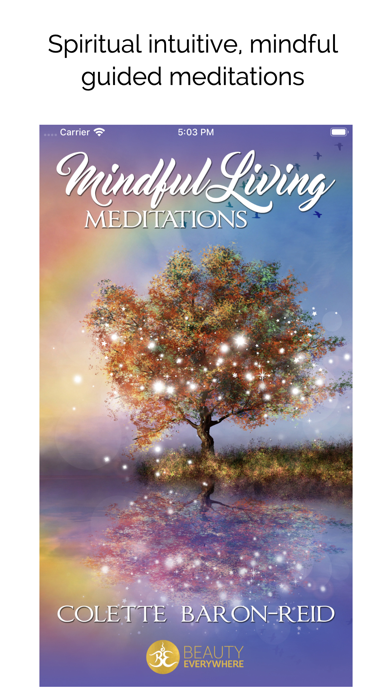 Mindful Living Meditations screenshot 5