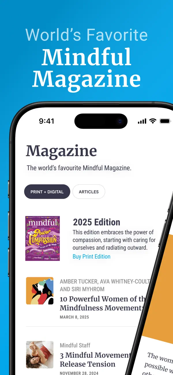 Mindful Magazine & Courses screenshot 4