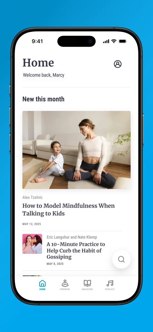 Mindful Magazine & Courses screenshot 1