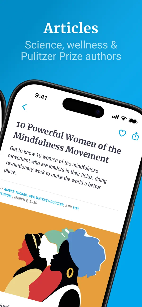 Mindful Magazine & Courses screenshot 3