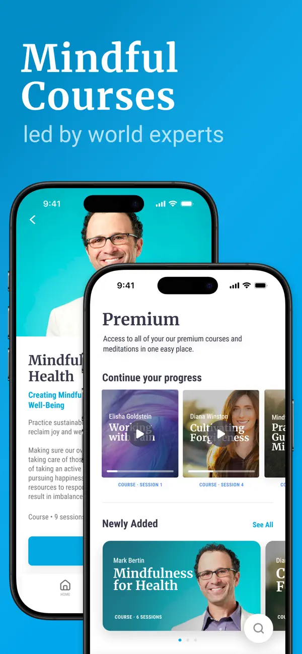 Mindful Magazine & Courses screenshot 2
