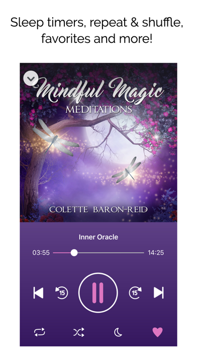 Mindful Magic Meditations screenshot 2
