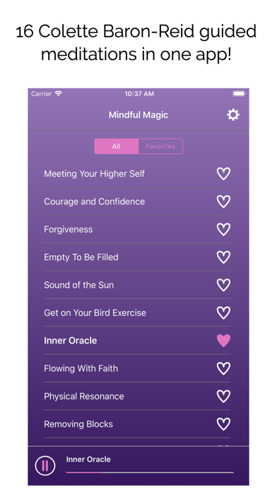 Mindful Magic Meditations screenshot 1