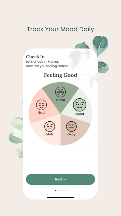 Mindful Mamas: Support & Calm screenshot 3