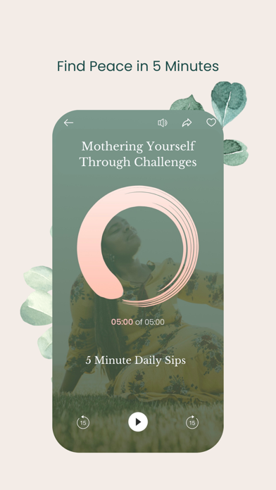 Mindful Mamas: Support & Calm screenshot 4