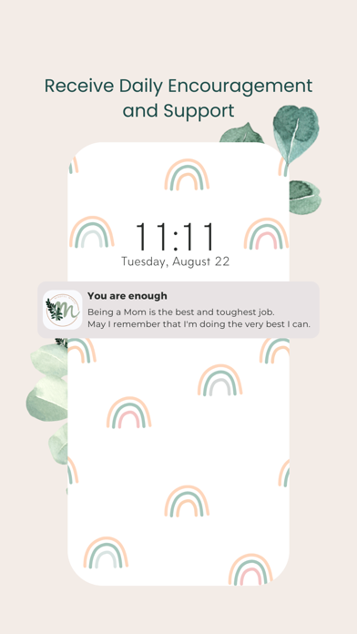Mindful Mamas: Support & Calm screenshot 7