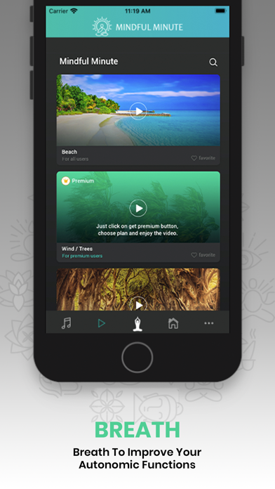 Mindful Minute App screenshot 4