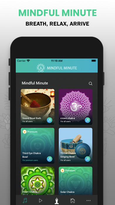 Mindful Minute App screenshot 5