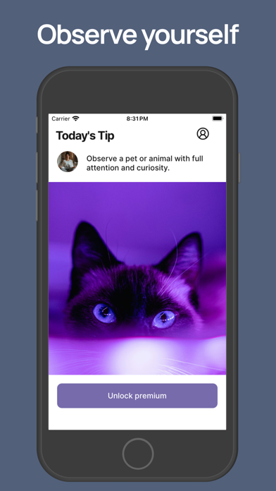 Mindful Moments - Quiet Space screenshot 1