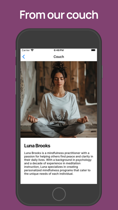 Mindful Moments - Quiet Space screenshot 2