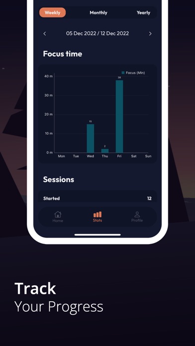 Mindful: Pomodoro, Focus Timer screenshot 1