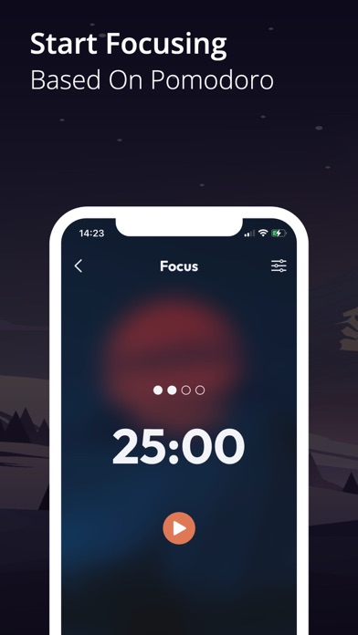 Mindful: Pomodoro, Focus Timer screenshot 4
