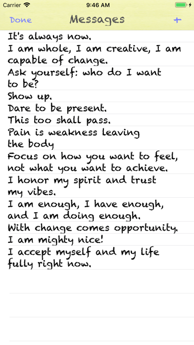 Mindful screenshot 4