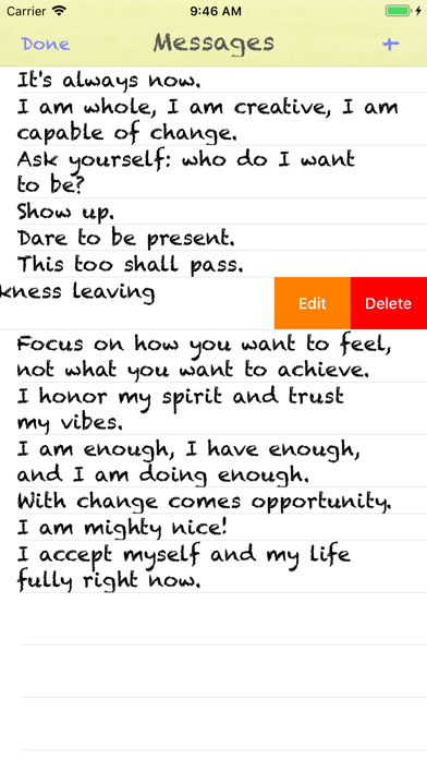 Mindful screenshot 3