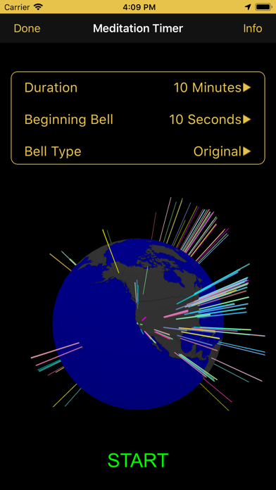 Mindfulness Bell screenshot 2