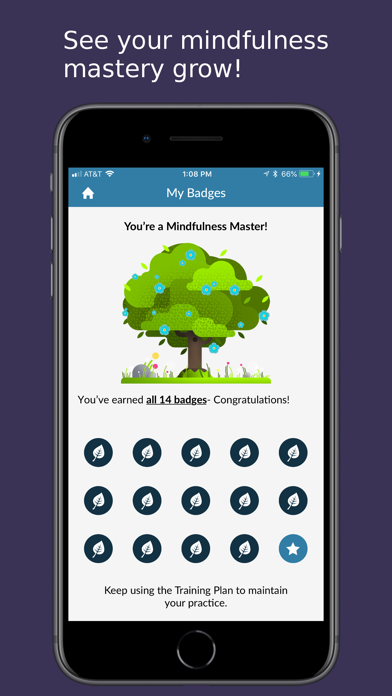 Mindfulness Coach Explorer screenshot 1