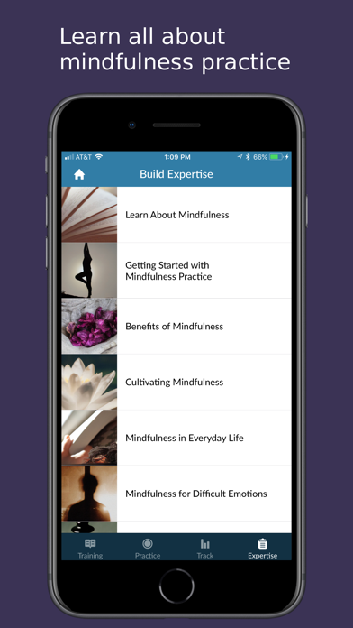 Mindfulness Coach Explorer screenshot 3