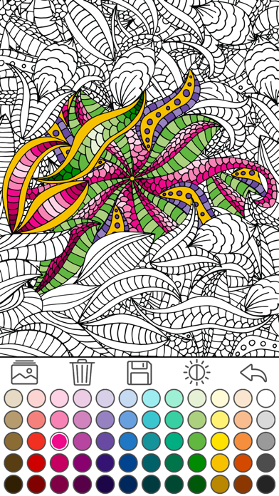 Mindfulness coloring - Anti-stress art therapy for adults (Book 3) screenshot 1