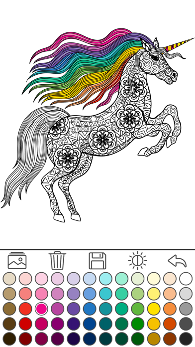 Mindfulness coloring - Anti-stress art therapy for adults (Book 3) screenshot 3