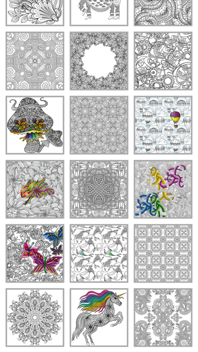Mindfulness coloring - Anti-stress art therapy for adults (Book 3) screenshot 2
