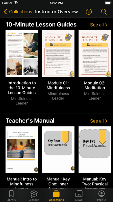 Mindfulness Leader screenshot 1
