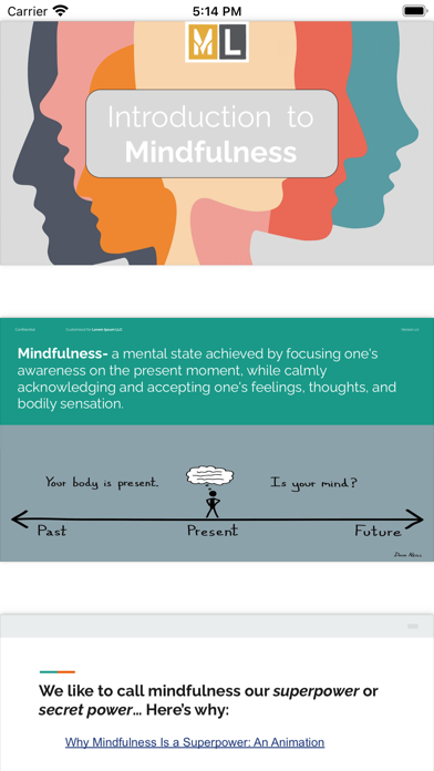 Mindfulness Leader screenshot 2