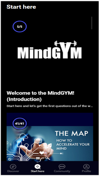 MindGYM Club screenshot 3