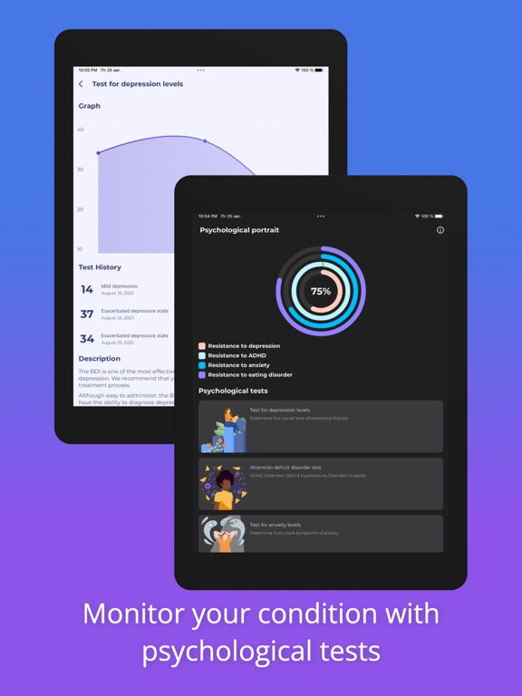 MindHealth: Mental Health CBT screenshot 4