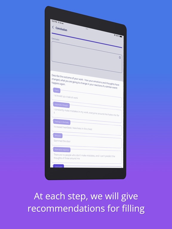 MindHealth: Mental Health CBT screenshot 2