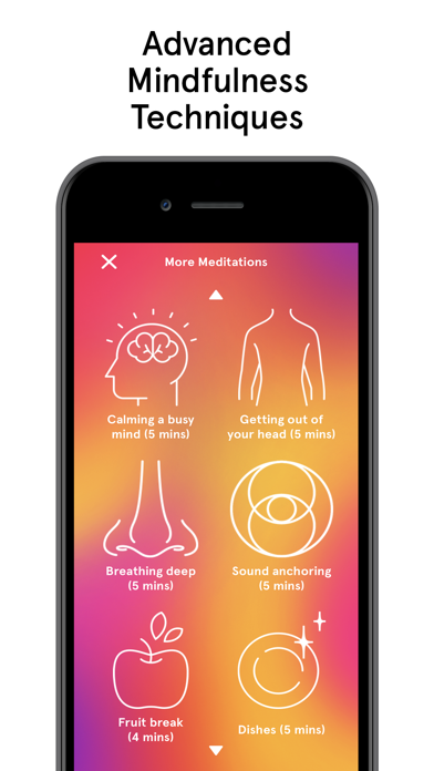 minding - mindfulness guide screenshot 2