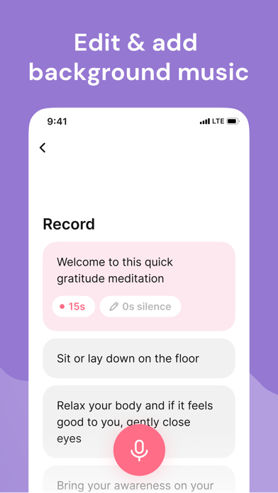 Mindist: Record Meditations screenshot 5