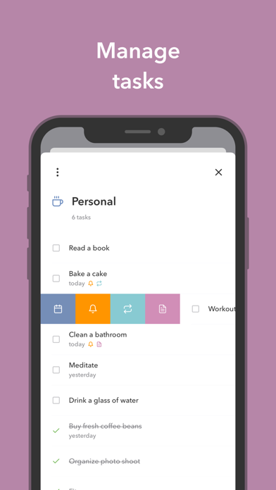Mindlist — To Do List & Tasks screenshot 3