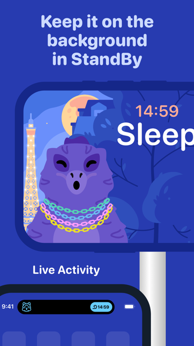 Mindllama Breathe Sleep Focus screenshot 3