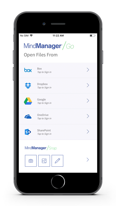 MindManager Go screenshot 3