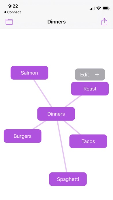 Mindmap Maker screenshot 1