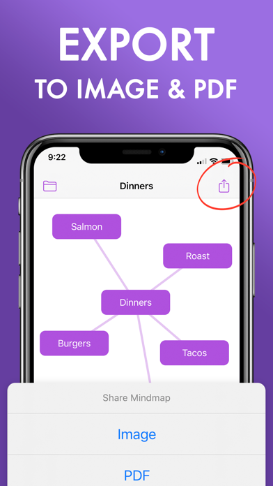 Mindmap Maker screenshot 4