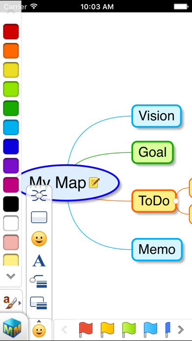 MindMapper screenshot 1