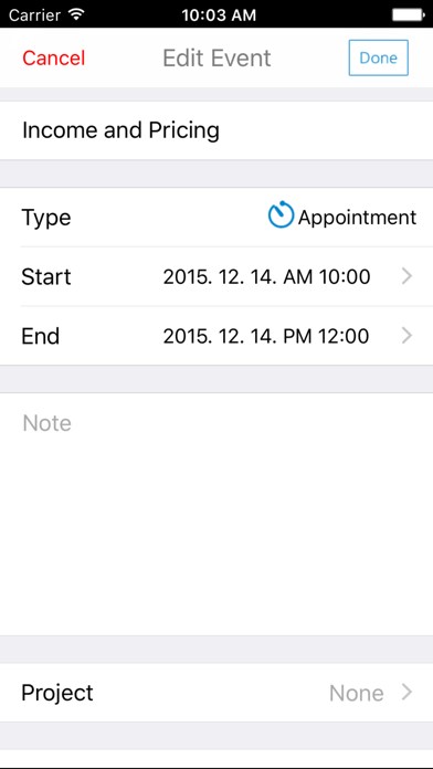 MindMapper screenshot 3