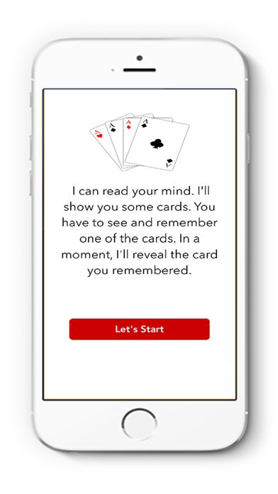 MindReader Card Magic Trick screenshot 3