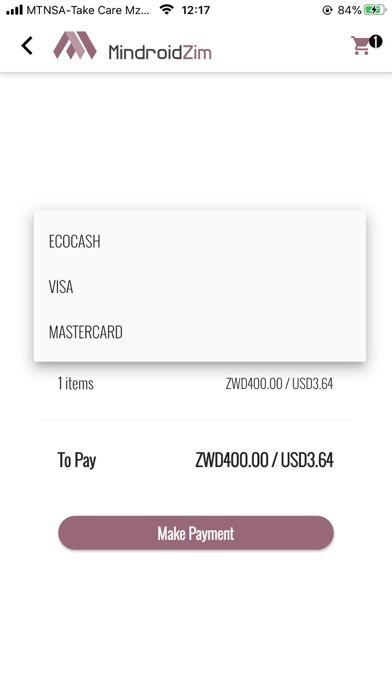 MindroidZim screenshot 1