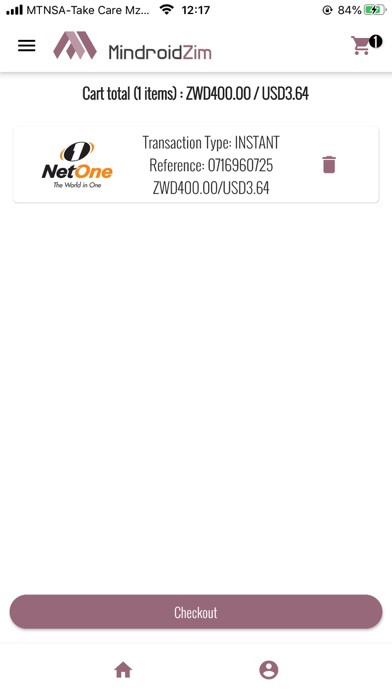 MindroidZim screenshot 2