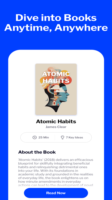 MindRush: Daily Book Summaries screenshot 3